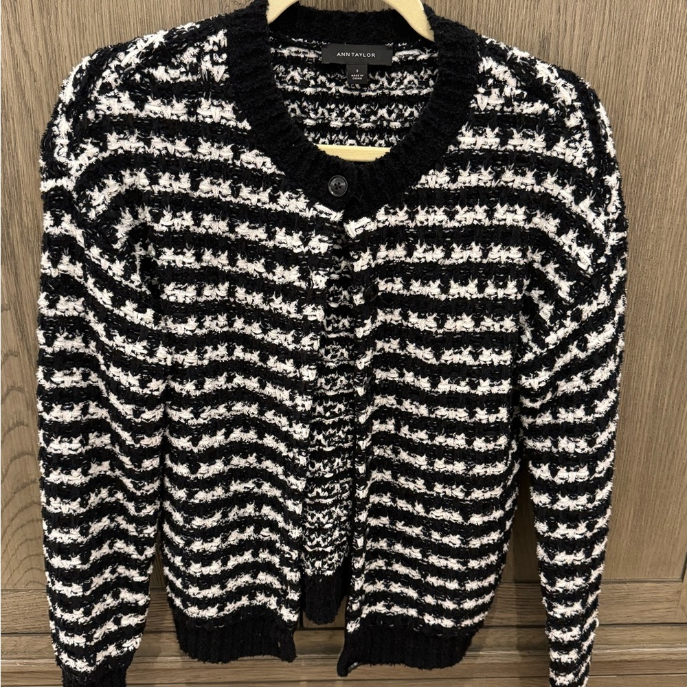Ann Taylor Knit Cardigan